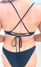 Summer Waves Strappy Bikini Set - Shop Amour Boutique