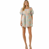 Influencer babydoll dress