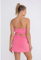 Vacay Pink Two Piece Skort Set - Shop Amour Boutique