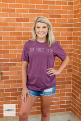 Talk Target To Me Graphic Tee - Pink Peach Boutique