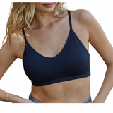 Ribbed Seamless Brami - Pink Peach Boutique