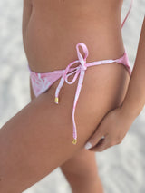 Pink Palms Reversible Bikini - Shop Amour Boutique