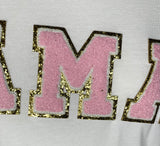 MAMA Patch Tee - Shop Amour Boutique