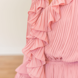Mauve Romper - Pink Peach Boutique