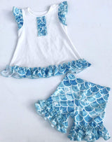 Girl's Play Short Set - Pink Peach Boutique