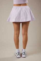 Lavender Mini Skort