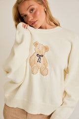 Teddy Bear Sweater