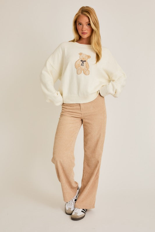 Teddy Bear Sweater