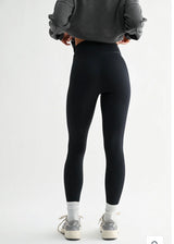 Venice Crossover Waist Leggings