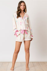 It’s a Party Satin Pajama Set