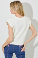 American Flag Sweater