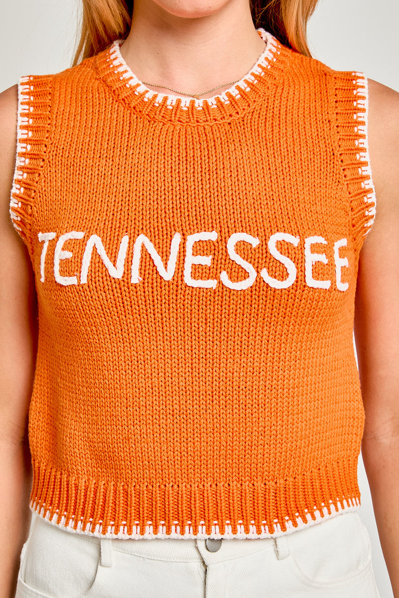 Tennessee Game Day Sweater