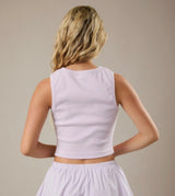 Lavender Sleeveless Top