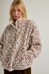 Leopard Pullover