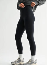 Venice Crossover Waist Leggings