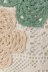 Crochet Halter Dress