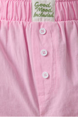 High Waisted Boxer Shorts
