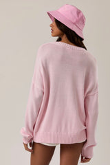 Pink Golden Retriever Sweater
