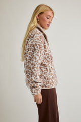 Leopard Pullover