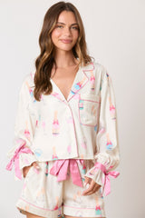 It’s a Party Satin Pajama Set