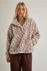 Leopard Pullover