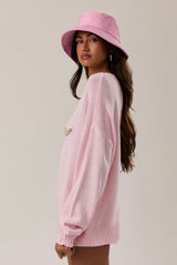 Pink Golden Retriever Sweater