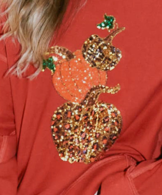 Pumpkin Spice Sweatshirt - Shop Amour Boutique