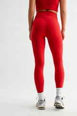 Venice Crossover Waist Leggings