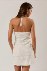 Crochet Halter Dress