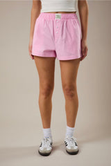 High Waisted Boxer Shorts