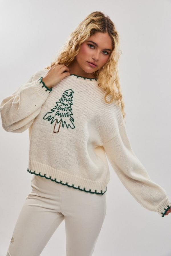 Oh Christmas Tree Sweater