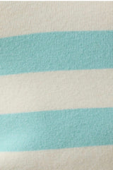 Minty Fresh Knit Halter Stripe Skirt Set