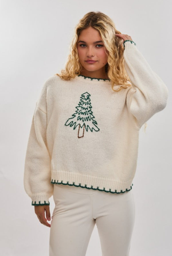 Oh Christmas Tree Sweater