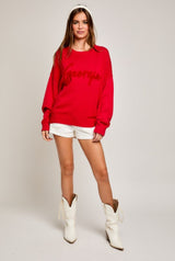 Georgia Gameday Sweater - Red