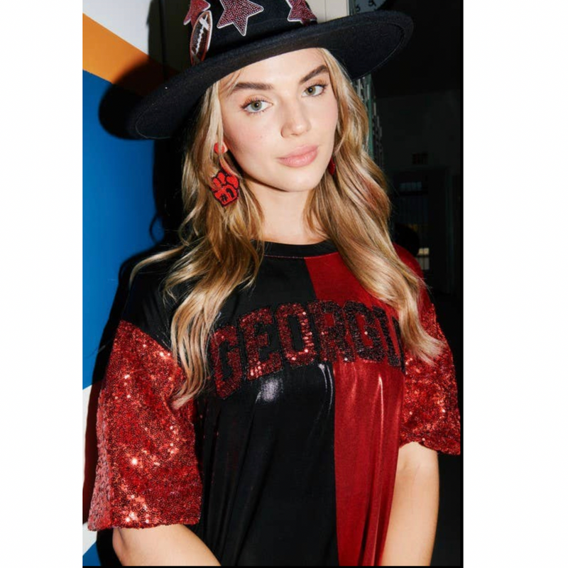 Georgia Shirt Dress - Shop Amour Boutique