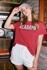 Alabama Sequin Game Day Shirt - Shop Amour Boutique