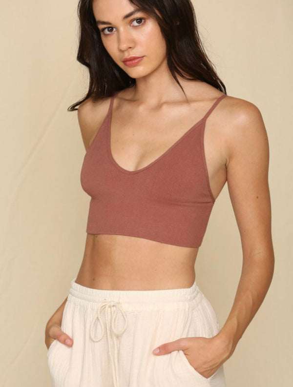 Criss Cross Bralette *Available in 3 Colors – The Eclectic Peach Boutique