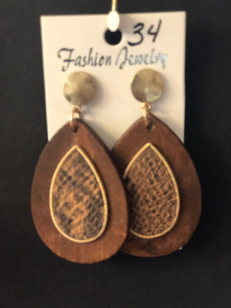 Earrings - $15 - Pink Peach Boutique