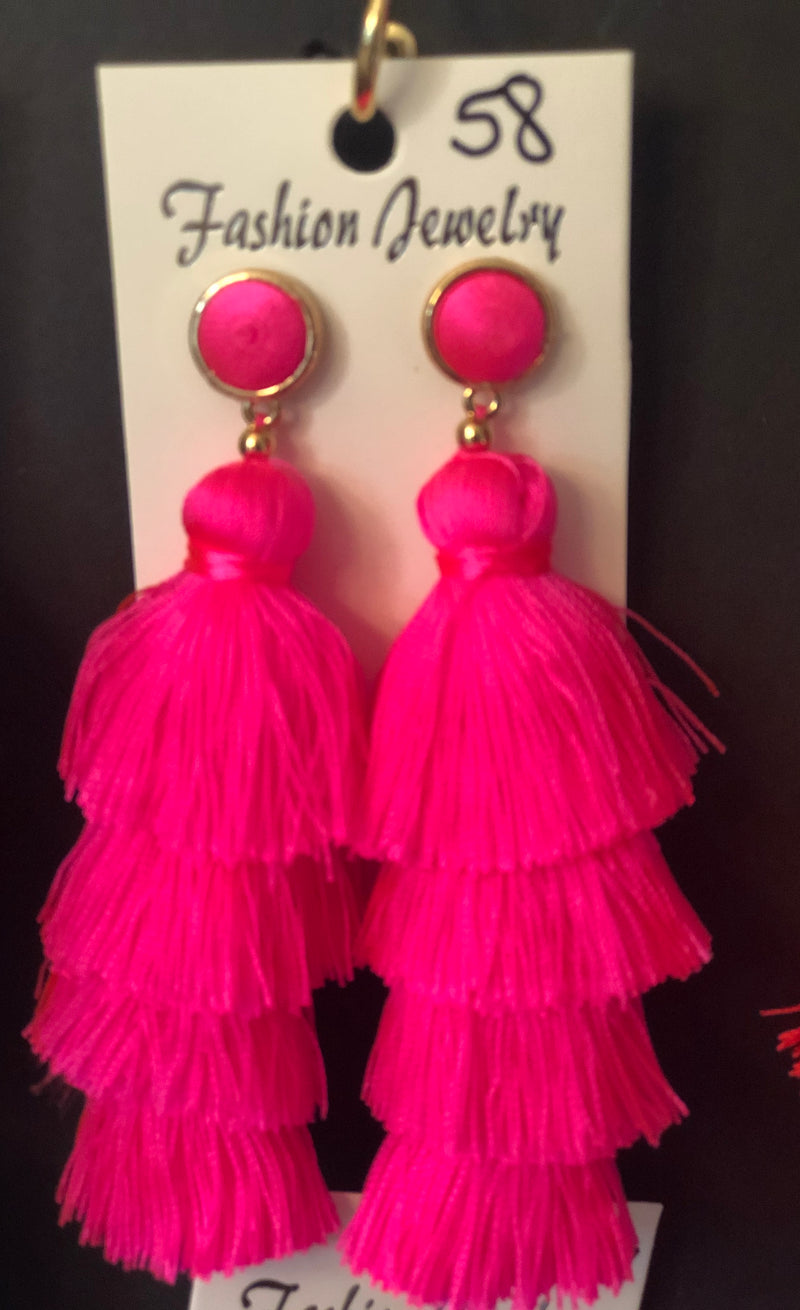 Earrings - $20 - Pink Peach Boutique