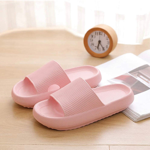 Pillow Slide Slippers - Pink Peach Boutique
