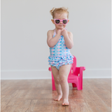 Toddler Girl Mermaid Swimsuit - Pink Peach Boutique