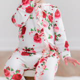 Baby Rose Romper - Pink Peach Boutique