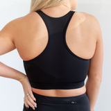 Eco-Friendly Racer Back Sports Bra - Pink Peach Boutique