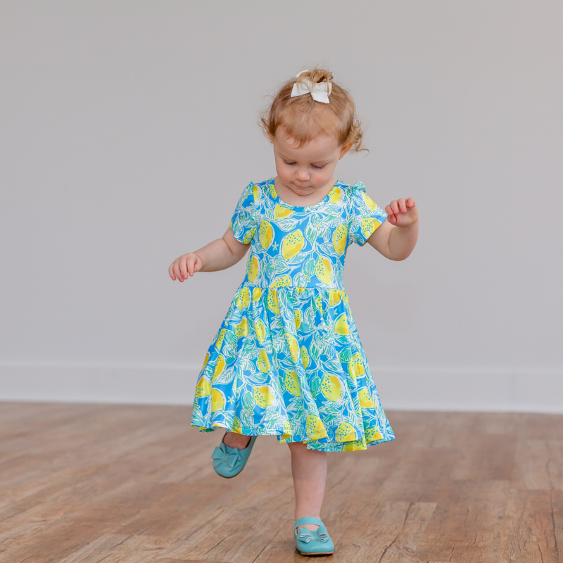 Lemon drop dress shop online