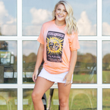 Sublime Beached Vintage Tee - Pink Peach Boutique