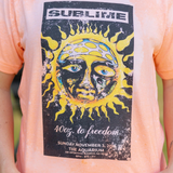 Sublime Beached Vintage Tee - Pink Peach Boutique