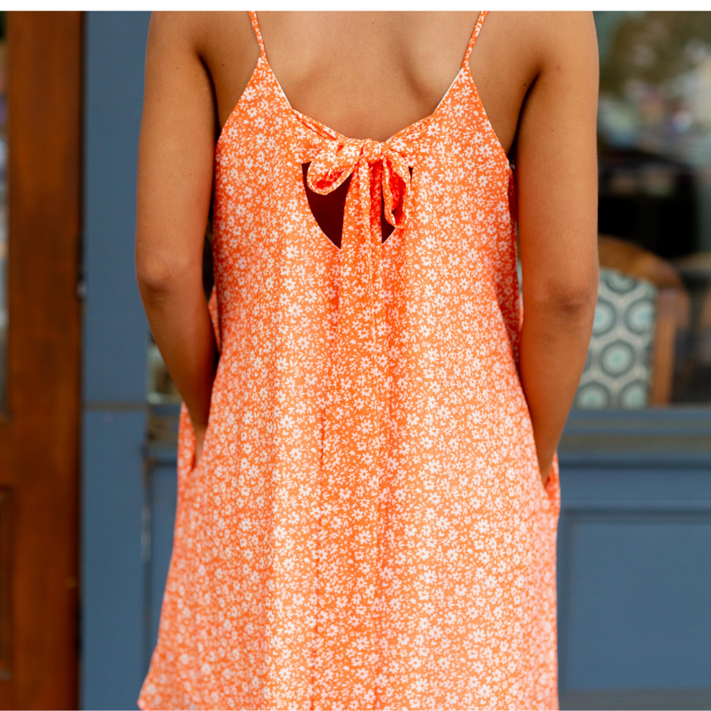 Summer Days Dress - Pink Peach Boutique