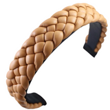 Braided Headband - Pink Peach Boutique