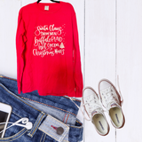 Christmas T-shirt - Red - Pink Peach Boutique
