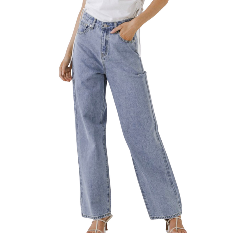 Mom Jeans 2.0 - Pink Peach Boutique